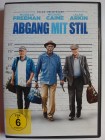 Abgang mit Stil - Morgan Freeman, Michael Caine, Alan Arkin 