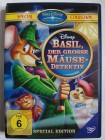 Basil, der große Mäusedetektiv - Sherlock Holmes, Disney 