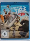 Konferenz der Tiere 3D - Animation, Tiere Erdmännchen Löwe 