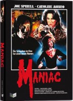 Maniac - 3-Disc Mediabook Cover B Illusions - NEU/OVP 
