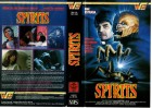 SPIRITS,...WENN DU DIE DÄMONEN WECKST ! ... MUSST DU STERBEN !  - gr.Cover  VTG VIDEO - VHS 