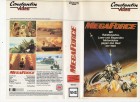 MEGAFORCE - SCI-FI ACTION KULT 80er - Constantin gr.Cover  VHS ! KULT 