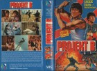 PROJEKT B - Jackie Chan - ERSTAUFLAGE  gr.Hartbox  NEW VISION - VHS 