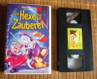 Die Hexe und der Zauberer - Merlin und Mim (Disney VHS Video 