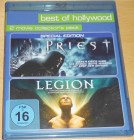 Best Of Hollywood: Priest & Legion Blu-ray 