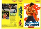 BRUCE LEE,...DER LEOPARD - MOVIE STAR VIDEO gr.Cover Einleger - VHS 