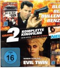 2 Filme: Evil Twin | Blut, Blei, Bullen & Benzin 