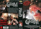 GRIM Directors Cut VHS VPS hardcover RARITÄT 