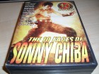 The 10 Faces of Sonny Chiba - US Box mit 5 DVDs 10 Filme 