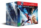 The Spiderman 2 Rise Of Electro mit Figur BLURAY 3d Special 