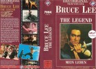 Bruce Lee - The Legend-Ungekürzte Fassung-VHS 