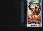 RED SONJA (CONAN) - BRIGITTE NIELSEN, ARNOLD SCHWARZENEGGER - OCEAN PAPPBOX UNZERSCHNITTEN KOMPLETT - VHS 