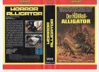 DER HORROR-ALLIGATOR - JAGUAR VIDEO gr.COVER - VHS 