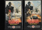 DAS GESETZ DES TERRORS,...SWORD OF GIDEON -  Teil.1 und 2 - TAURUS VIDEO gr. COVER Einleger - VHS 