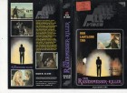 DER RASIERMESSER,...DER LAUTLOSE KILLER - ERSTAUFLAGE - ALL VIDEO schwarz gr.Cover FENSTER BILD - VHS 