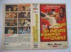 Der Karatekämpfer aus Granit -VHS 