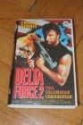 VHS - DELTA FORCE 2 - Chuck Norris - Cannon 