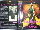 Der Henker des Shogun  ... VHS ... FSK 18 