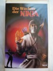 Die Wächter der Ninja- Uncut - VHS 