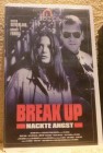 Break Up Nackte Angst VHS K.Sutherland/Bridget Fonda (A32) 