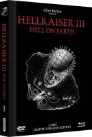 *Hellraiser III - Mediabook Blu-ray + DVD Black Edition * 