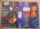 One Man Force - VHS 