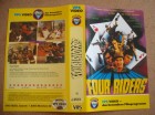 Four Riders (VPS gelbe Serie) -VHS 