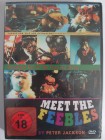 Meet the Feebles - Splatter Horror, Peter Jackson, Dealer 