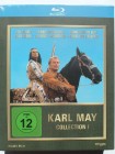 Karl May Sammlung - Winnetou und das Halbblut Apanatschi + Der Schatz im Silbersee + Old Firehand 