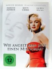 Wie angelt man sich einen Millionär - Marilyn Monroe, BEtty Grable, Lauran Bacall - Goldfish Trio, Penthouse 