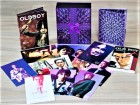 OLDBOY + OLD DAYS ULTIMATE EDITION ! BluRay&DVD 5Disc MEDIABOOK 9Karten, 2große  A3 Poster, Mangaband MAKELLOS wie Neu!! 