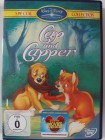 Cap und Capper - Walt Disney Animation - Hund und Fuchs 