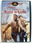 Flucht in Ketten - Rassismus Todfeinde, gemeinsame Flucht - Tony Curtis, Sidney Poitier, Stanley Kramer 