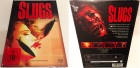 SLUGS 100% UNCUT 3 DISC‼️  BluRay & DVD MEDIABOOK Nr. 64 von 111 makellos OVP 