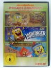 SpongeBob Schwammkopf 3 Filme - Pest von Wildwest, Wikinger 