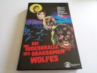 DIE TODESKRALLE DES GRAUSAMEN WOLFES - DVD RARITÄT 