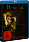 HANNIBAL RISING (Schweigen der Lämmer) UNRATED !!! BluRay UND DVD !!!  Double Edition ( wie im Mediabook ) makellos NEU 