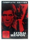 Lethal Weapon 1 + 2 + 3 + 4 - Complete Edition - FSK 18 - Director's Cut + Kinofassung - Mel Gibson, Danny Glover 