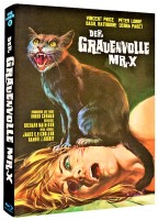 Der Grauenvolle Mr. X ( Edgar Allan Poe )  Blu Ray limitiertes Anolis MEDIABOOK makellos OVP 