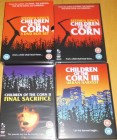 Children Of The Corn 1-3 UK Import DVD Box Set (Kinder des Zorns) englisch 