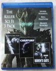 Creature -uncut Bluray - 80s Aliensplatter 2 Bonusfilme 