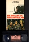 Der Mann,der aus dem Dschungel kam   VHS 