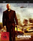 Crank 1 UNCUT BR & DVD EXTENDED MEDIABOOK makellos  OVP 