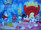 Alice im Wunderland ... Walt Disney ... mit Hologramm ...  VHS 