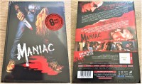 MANIAC ( Original William Lustig ) 6Disc 4K ULTRA HD & Blu Ray 💯%UNCUT MEDIABOOK Nr. 356 makellos OVP 