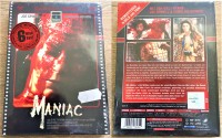 Maniac Original William Lustig 6Disc 4K ULTRA HD & Blu Ray 💯%UNCUT‼️ MEDIABOOK Nr. 524 makellos OVP 