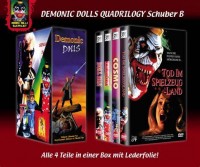 *Demonic Dolls Quadrilogy 4gr.Hartboxen im Schuber Cover B* 