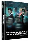 INFERNAL AFFAIRS Teil 1,2,3 KOMPLETTE TRILOGIE!! 340Min.100%UNCUT BluRay`s PREMIUM MEDIABOOK Nameless Nr288 MAKELLOS OVP 