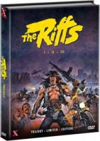 *The Riffs - I - II - III Mediabook Cover B * 