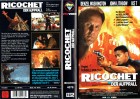 (VHS) Ricochet - Der Aufprall - Denzel Washington -VPS Video 